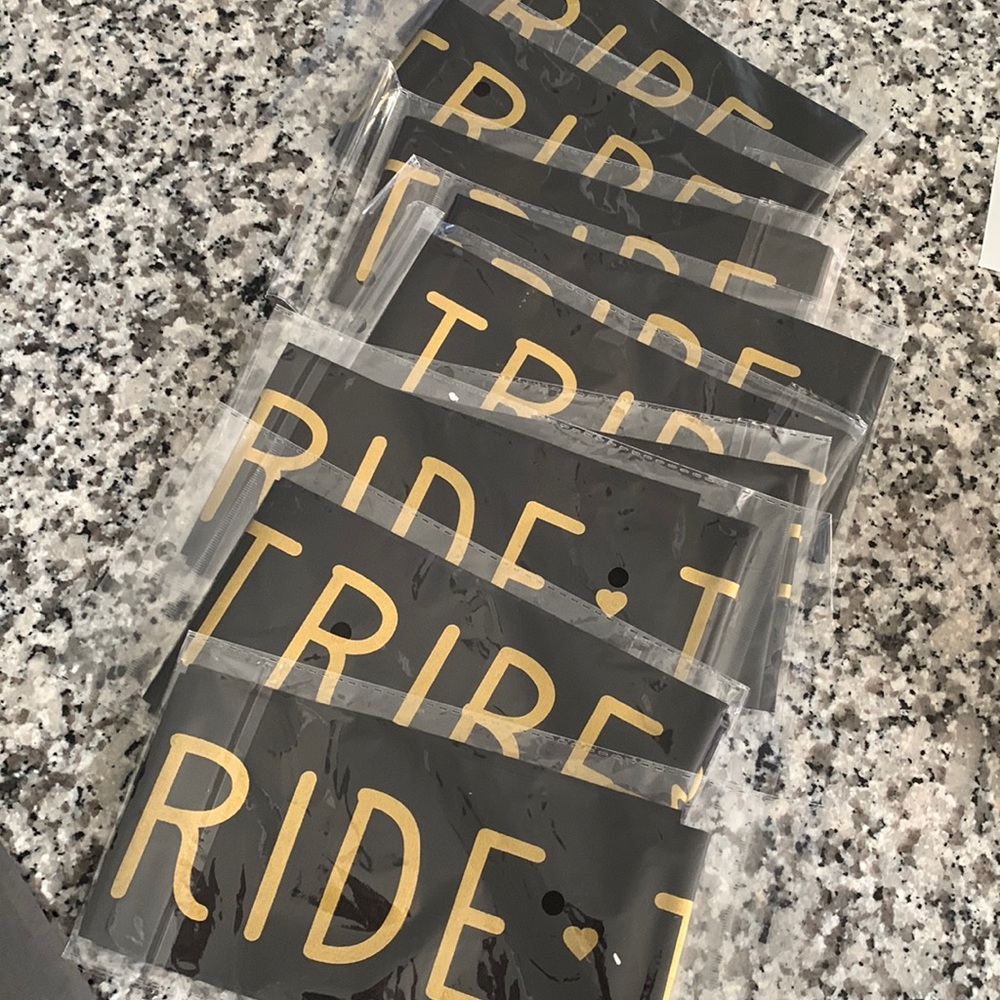 Black Bride Tribe saches 9 NEW